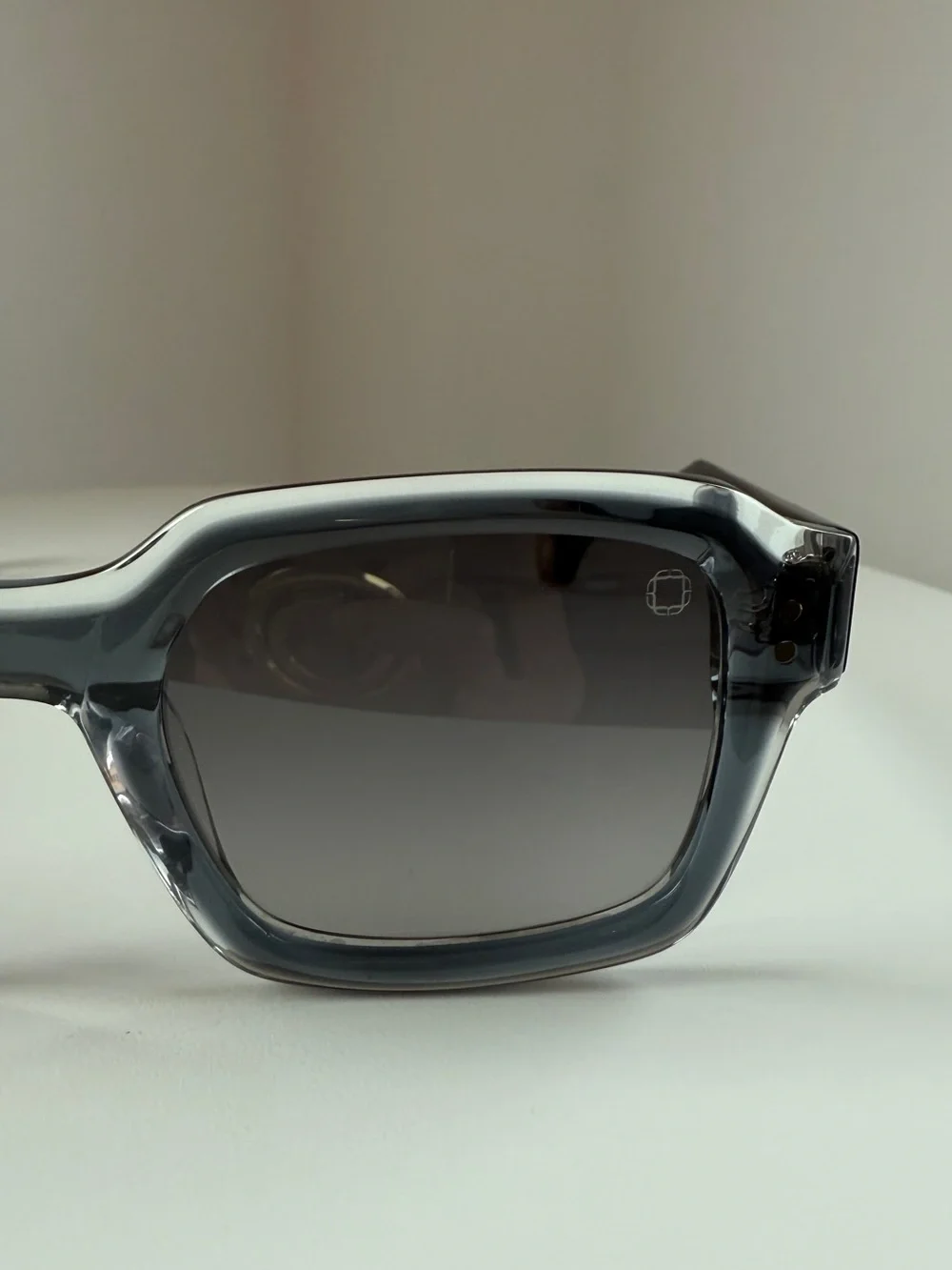 BLAKE KUWAHARA ‘Wagner’ Sunglasses in Belgium Blue